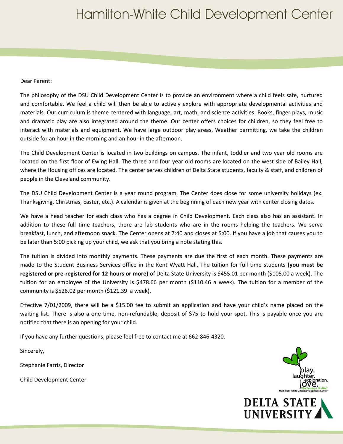 Application Packet by Delta State University - Issuu
