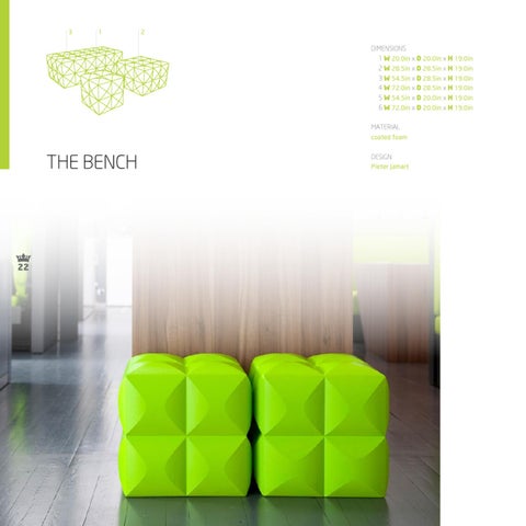 SIXINCH - North 美国 家具目录 2013 第 22 页