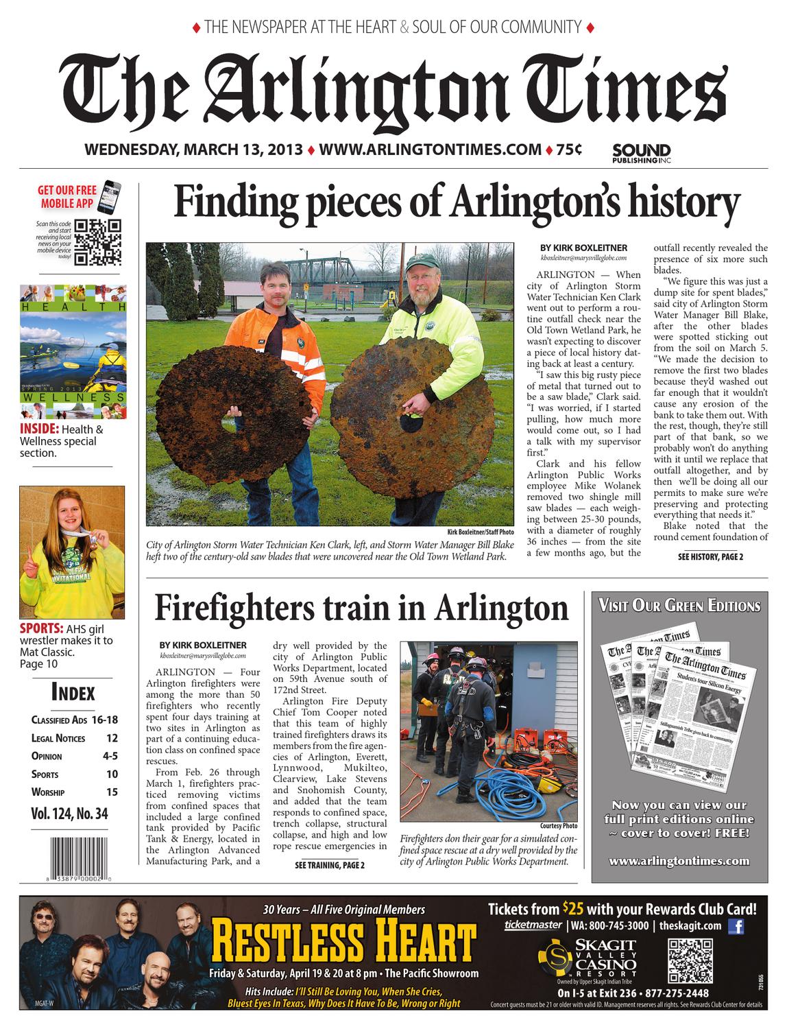 Arlington Times, March 13, 2013 by Sound Publishing Issuu