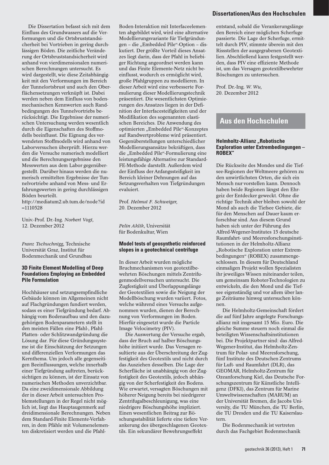 Veröffentlichung dissertation tum picture