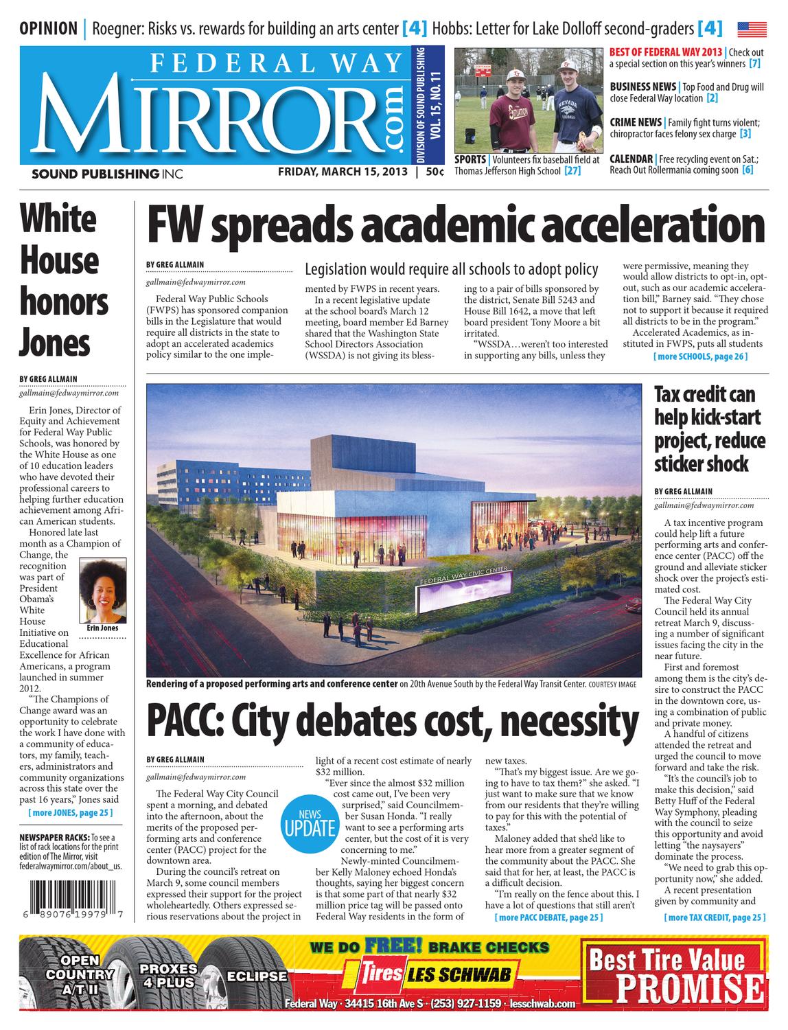Federal Way Mirror March 15 13 By Sound Publishing Issuu