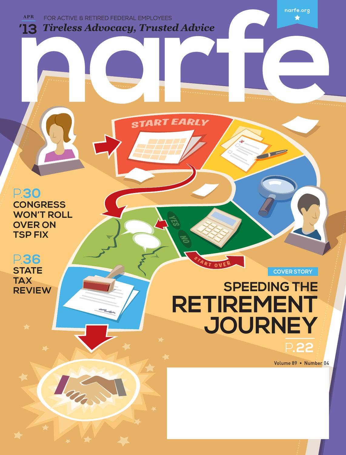 April 2013 NARFE Magazine by NARFE - Issuu