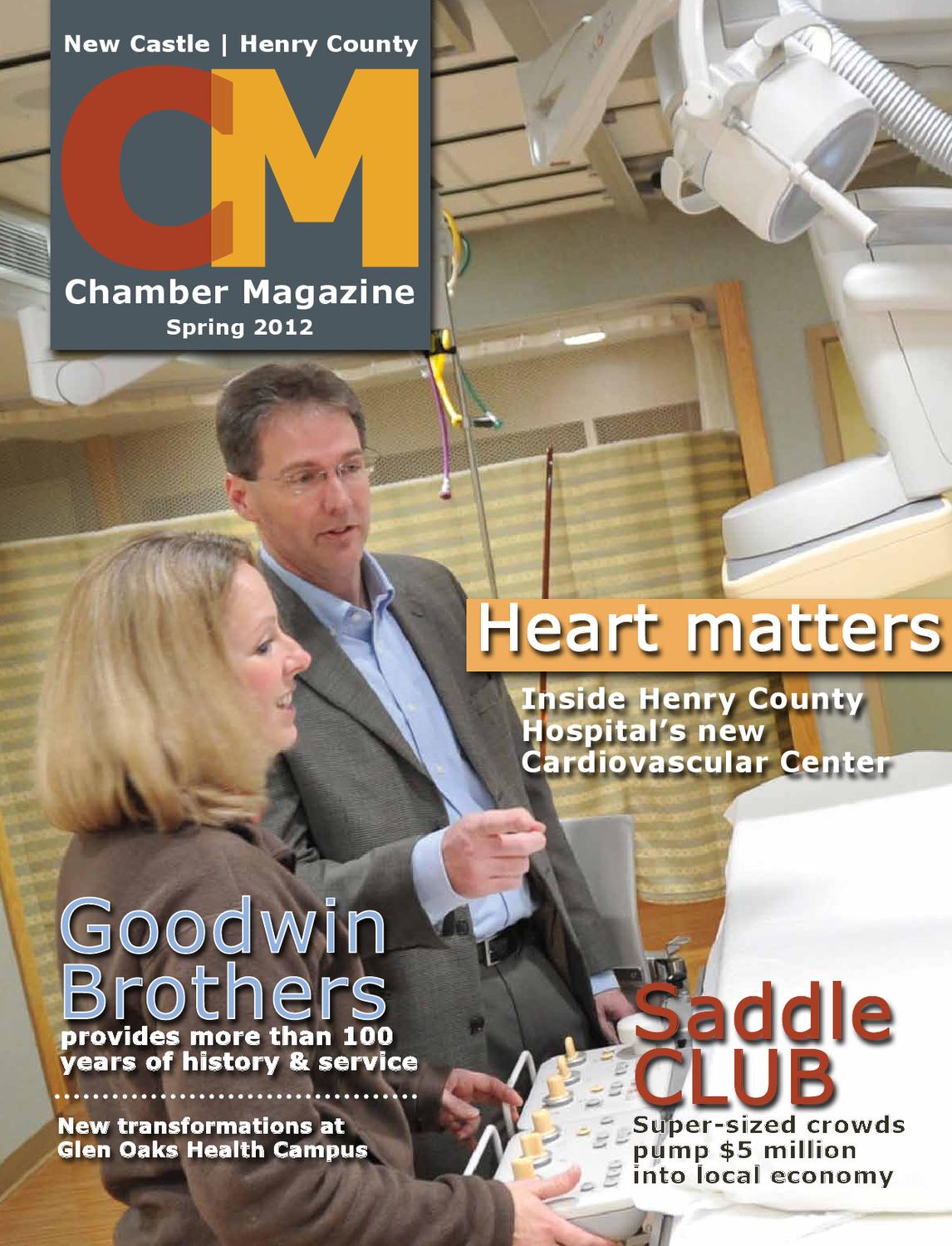 Chamber Magazine New Castle Henry County Indiana Spring 2012 By The Jmetzger Group Issuu