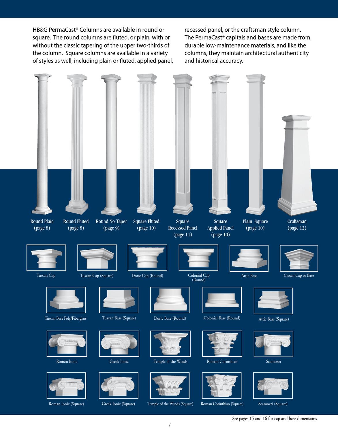 HB&G Columns by Horner Millwork Issuu