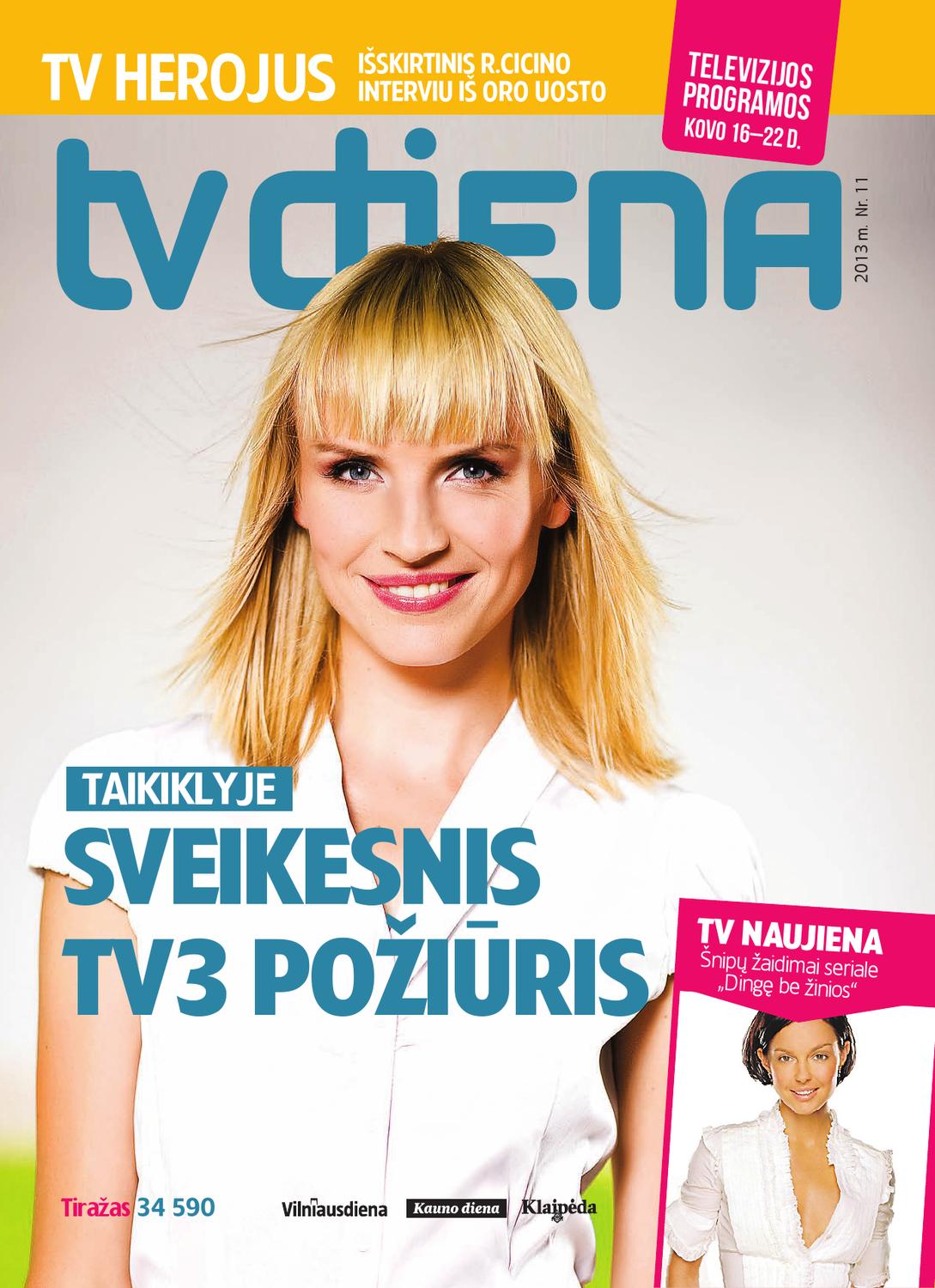 2013-03-14 TV diena by Diena Media News - Issuu