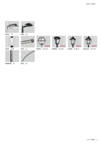 LedsC4 灯饰目录 · URBAN 2013 第 7 页