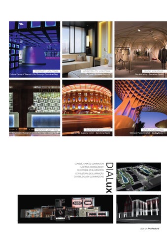 LedsC4 灯饰目录 · 建筑 2013 - ESP/ENG/FRA/POR/ 意文 第 5 页