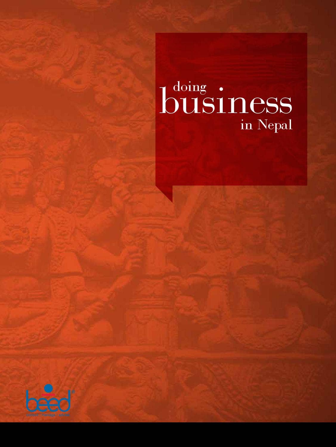 Doing Business in Nepal by Nepal Economic Forum - Issuu