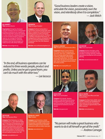 February 2017 Business Magazine By Mba Issuu Page 13