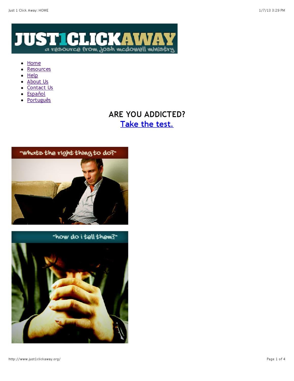 Just+1+Click+Away_WEBSITE (1) by Josh McDowell Ministry - Issuu