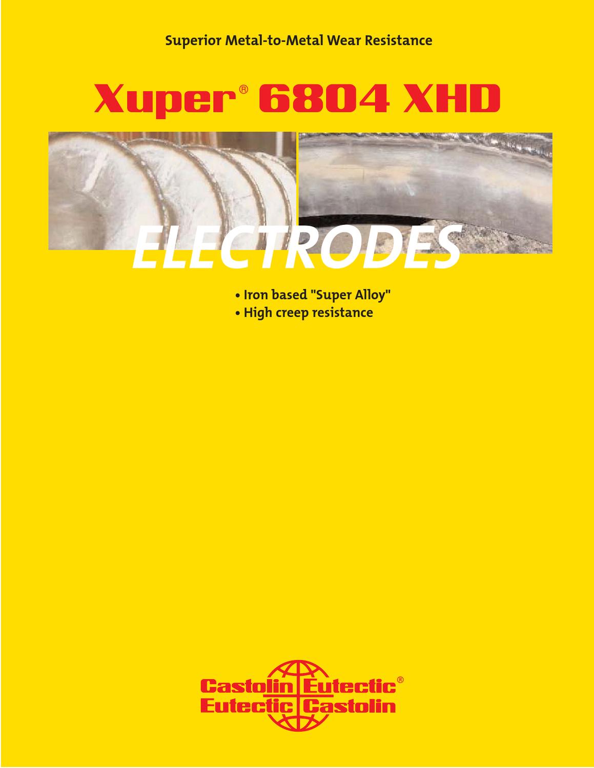 Xuper6804XHD by Castolin Eutectic Issuu