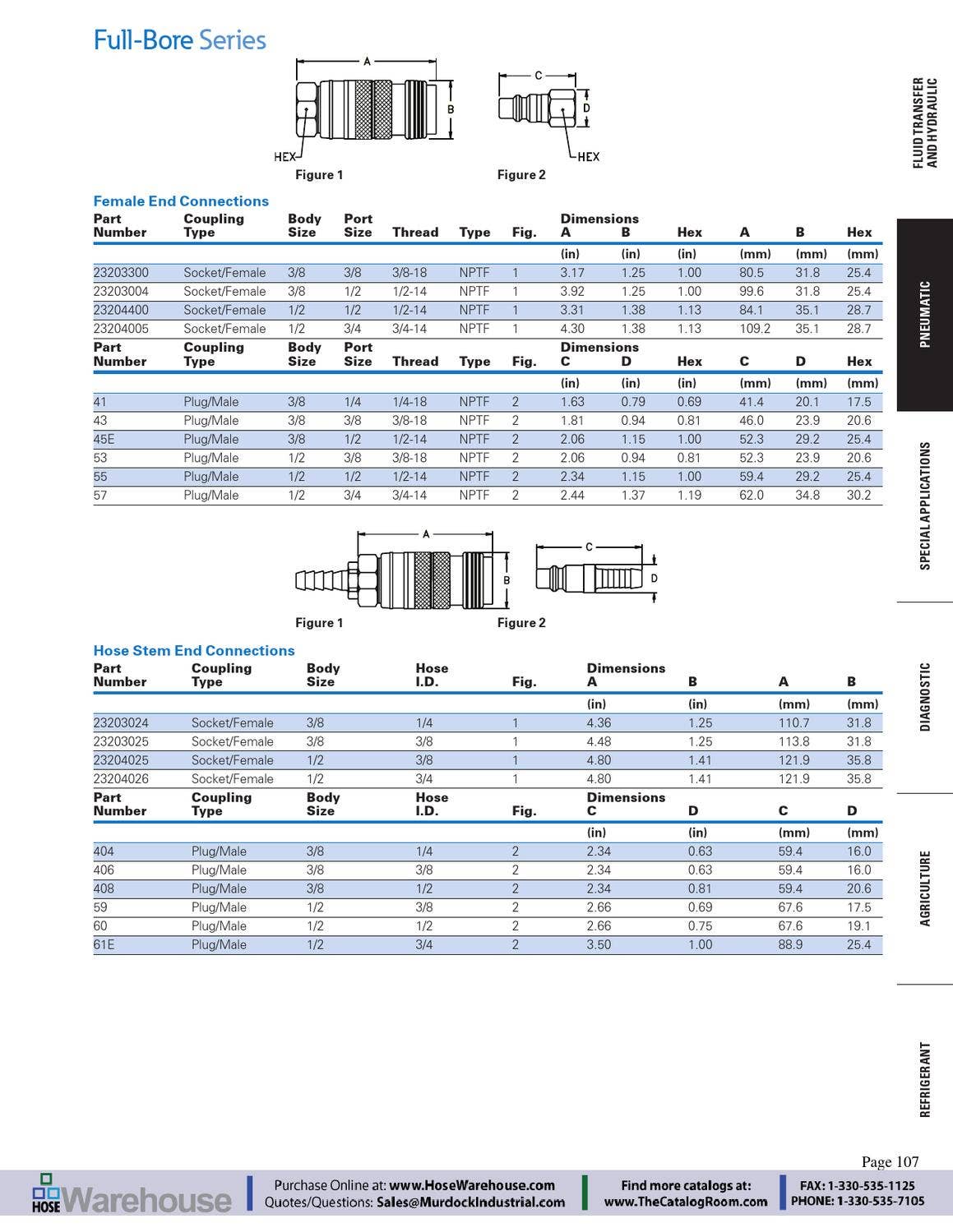 Eaton Aeroquip Quick Disconnect Couplings Master Catalog EMEQDCC001E
