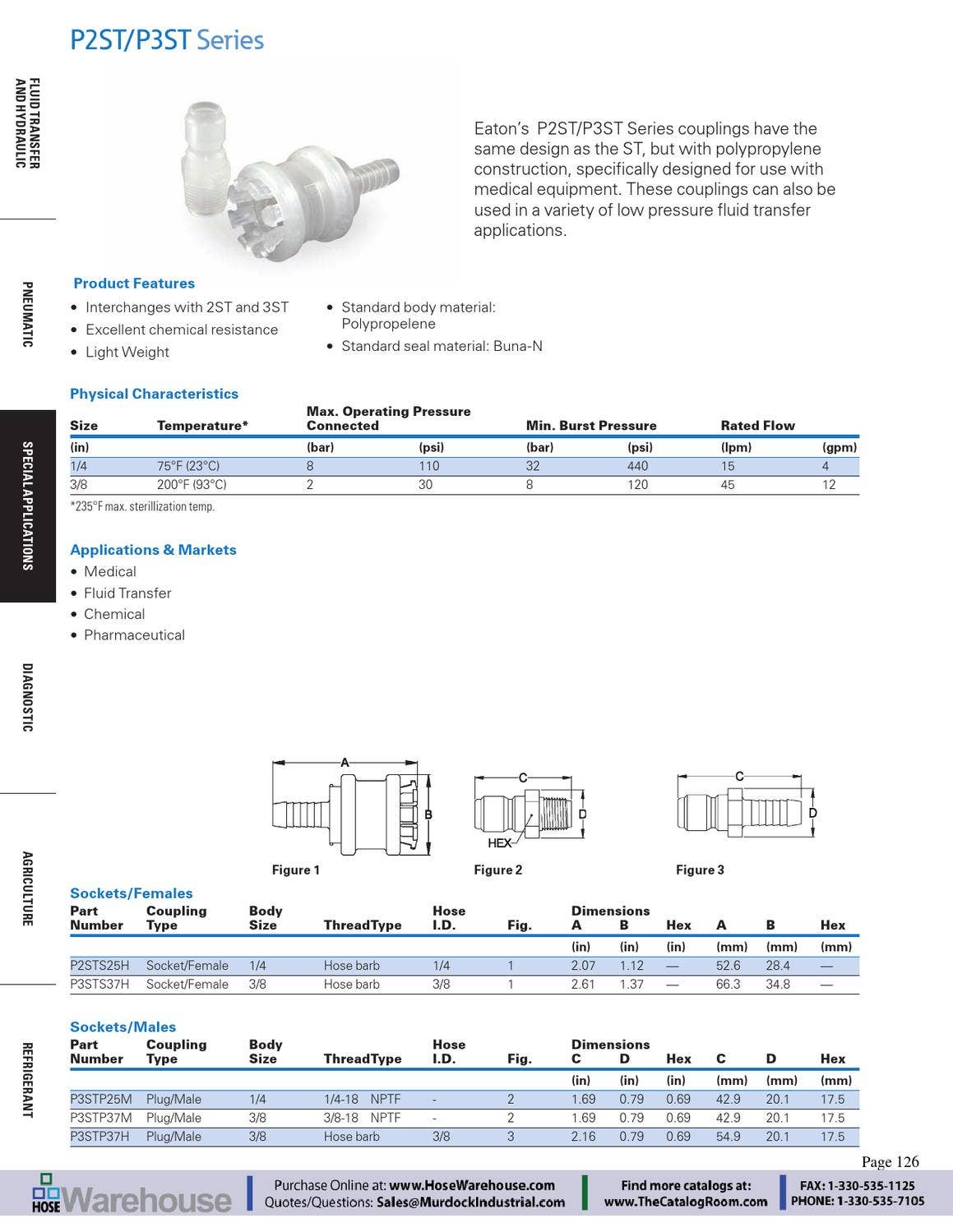 Eaton Aeroquip Quick Disconnect Couplings Master Catalog EMEQDCC001E