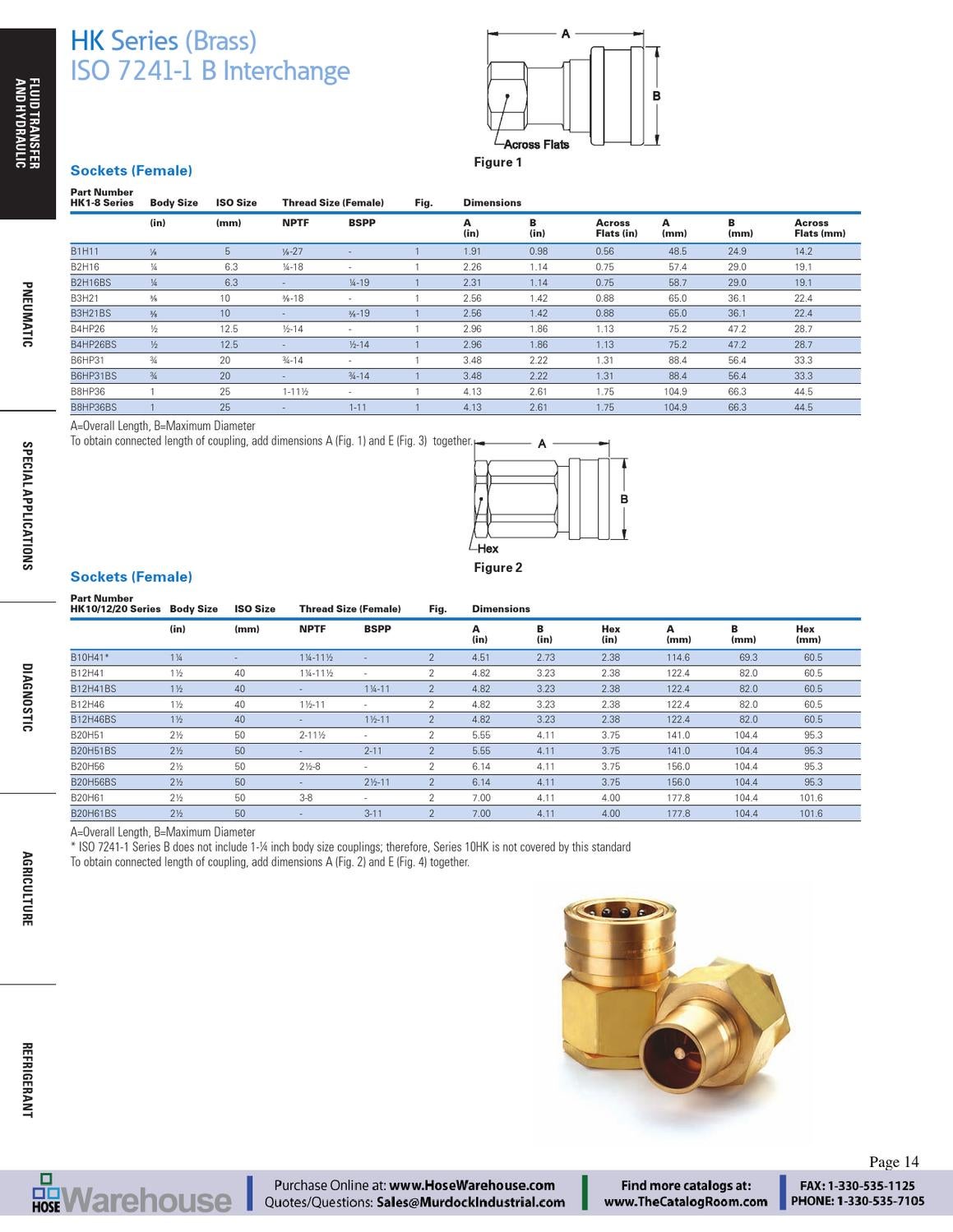 Eaton Aeroquip Quick Disconnect Couplings Master Catalog EMEQDCC001E