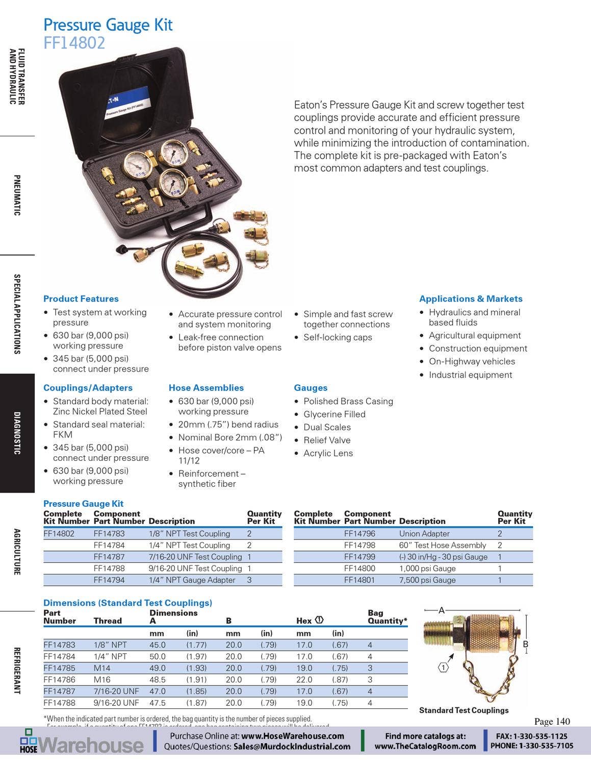 Eaton Aeroquip Quick Disconnect Couplings Master Catalog EMEQDCC001E