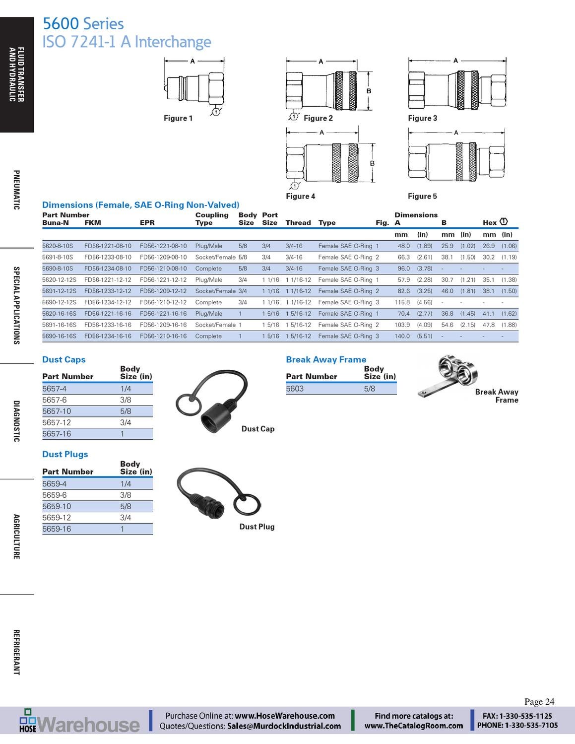 Eaton Aeroquip Quick Disconnect Couplings Master Catalog EMEQDCC001E