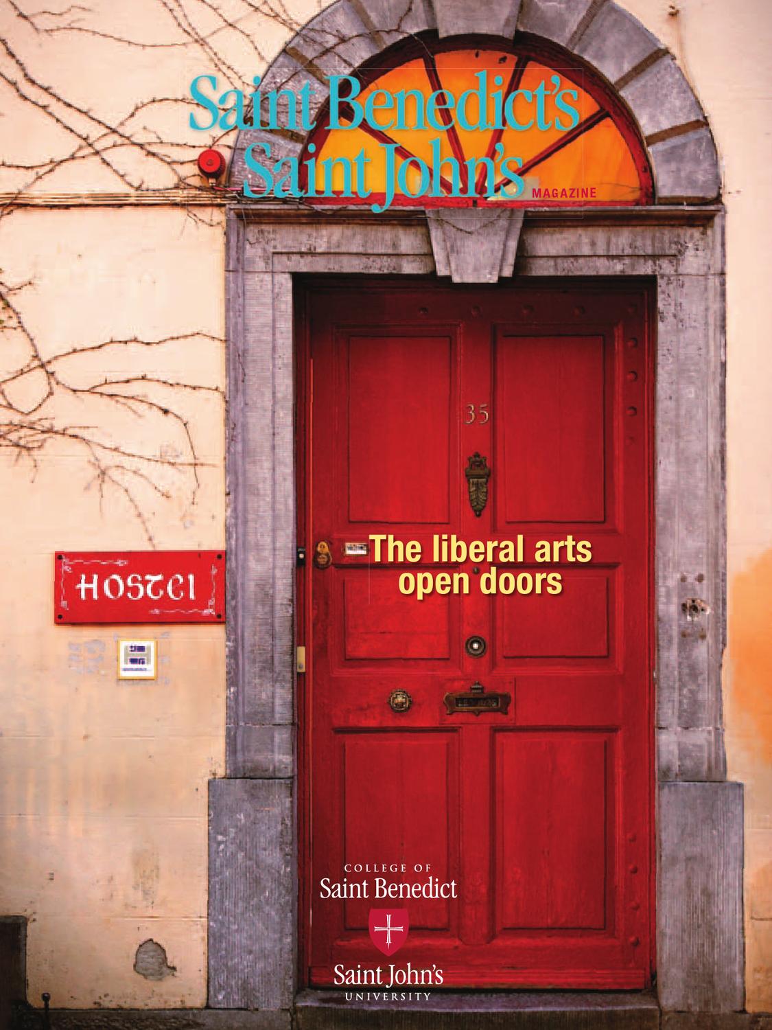 Saint Benedict’s / Saint John’s Magazine Spring 2013 by CSB+SJU Issuu