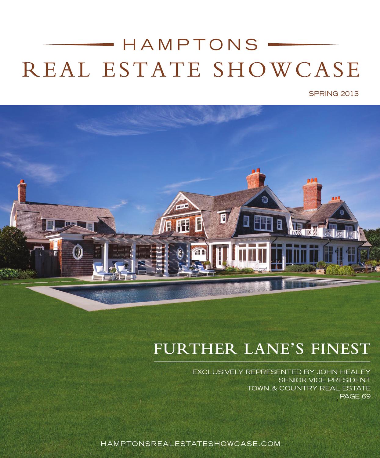 Hamptons Real Estate Showcase Spring by M3 Media Group Issuu