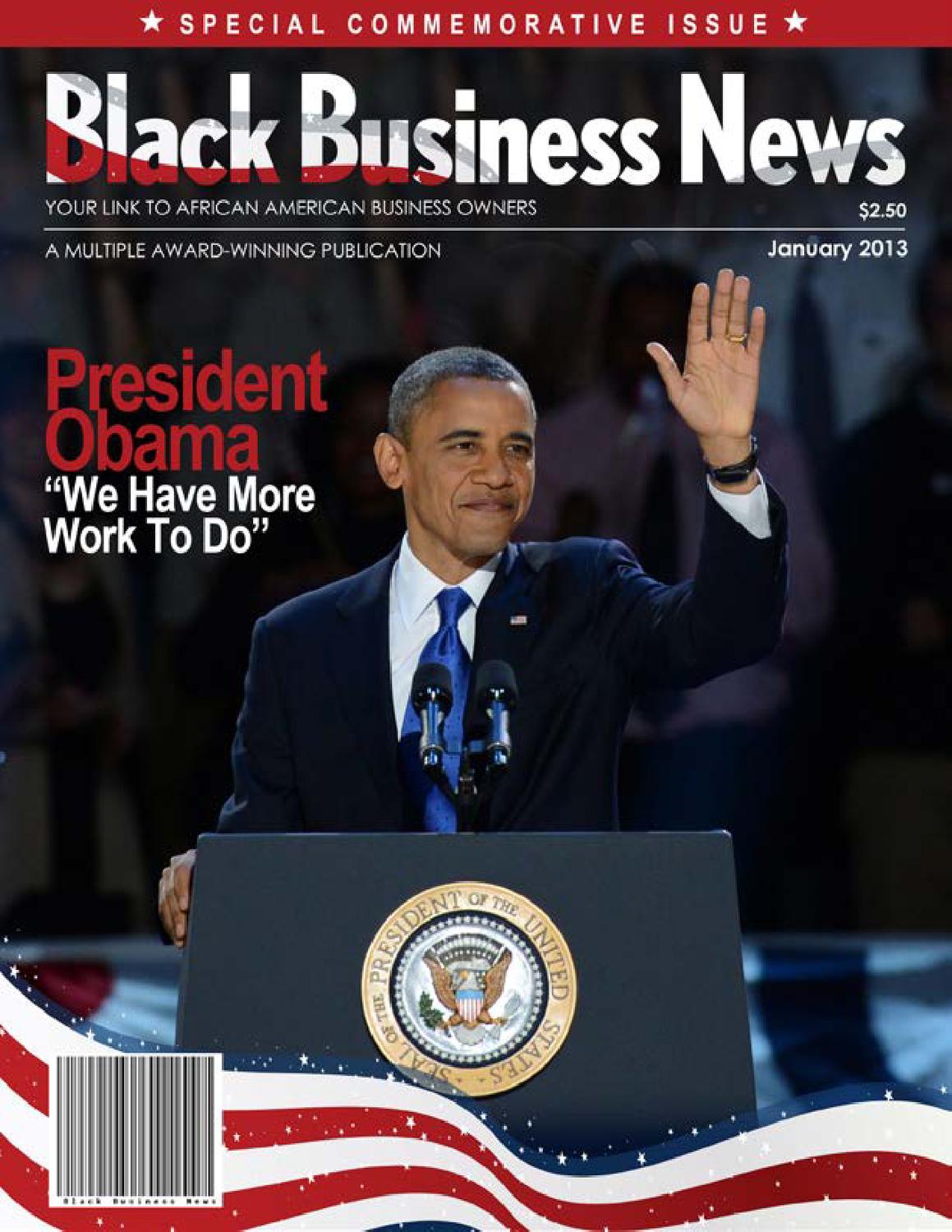 January issue of the Black Business News by Black Business News Group