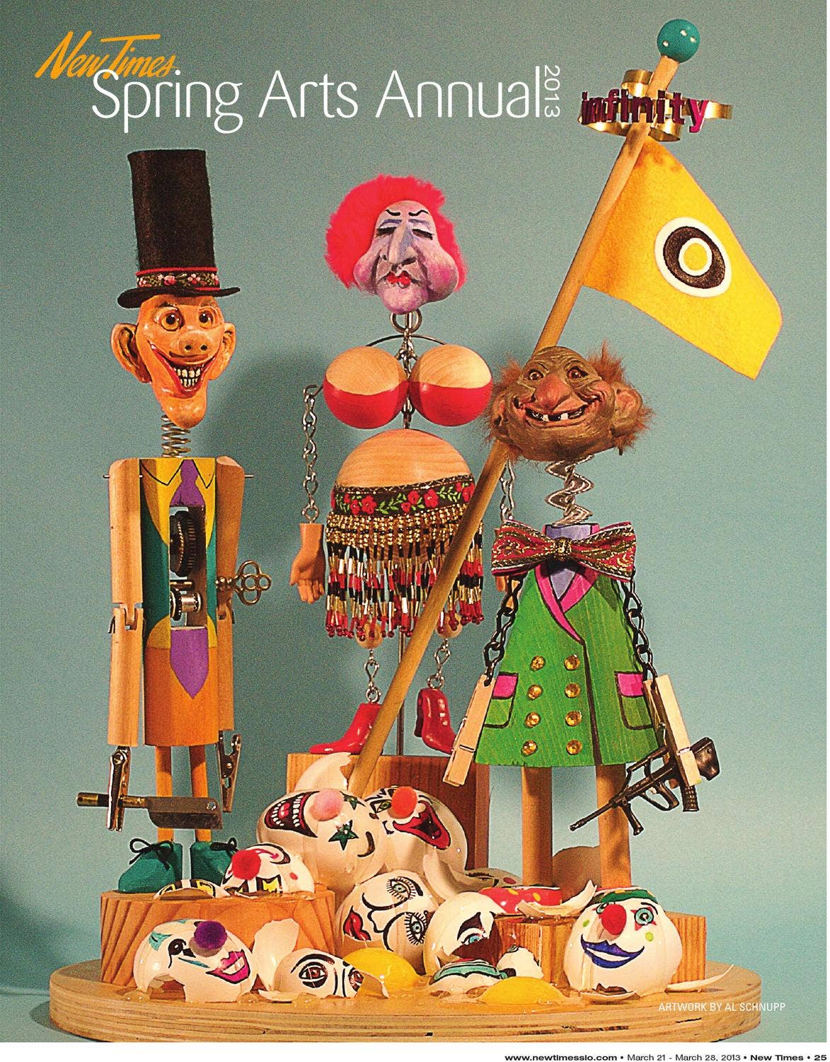 Spring Arts 2013 by New Times Media Group, San Luis Obispo - Issuu
