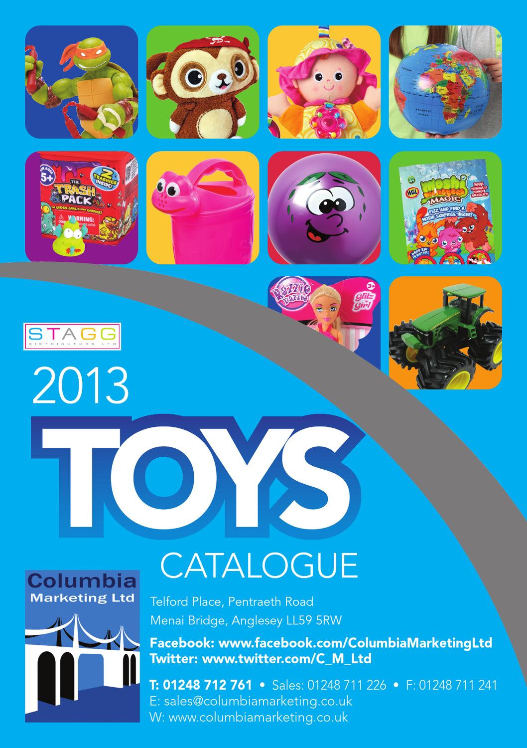 Toy Catalogue Full 2013 CM by STAGG Distributors Issuu