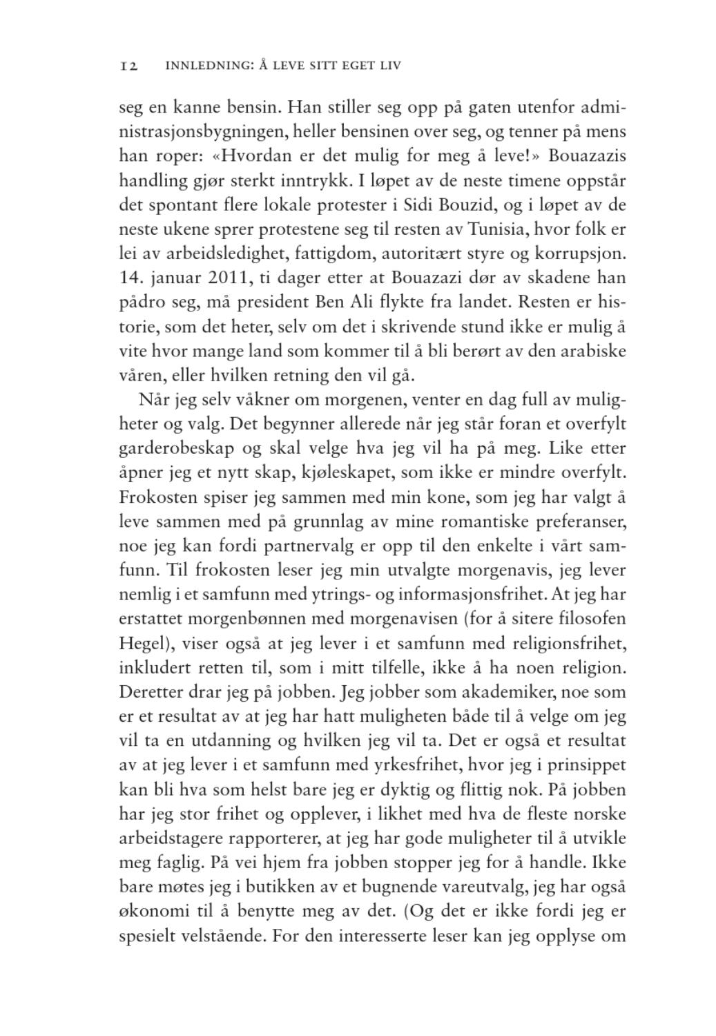 Essay on frihet picture