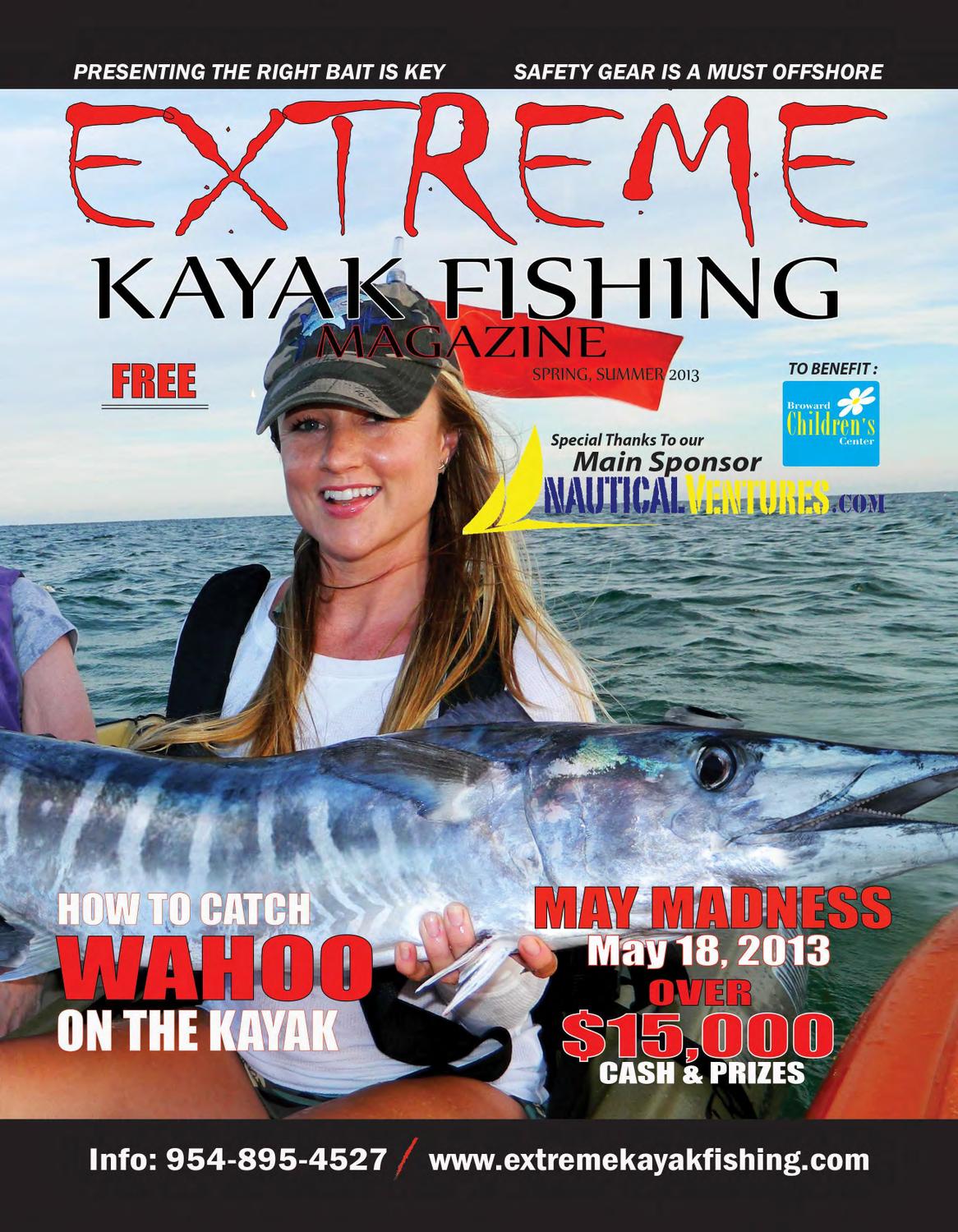 Extreme Kayak Fishing Magazine by Extreme Kayak Fishing Inc. Issuu
