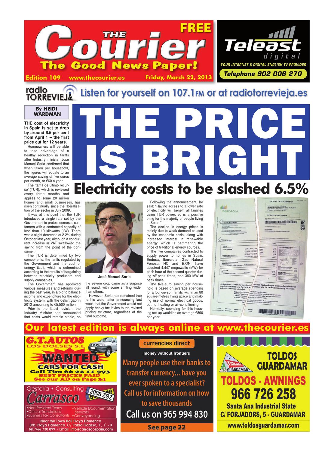 The Courier Week 109 by The Courier Newspaper Issuu