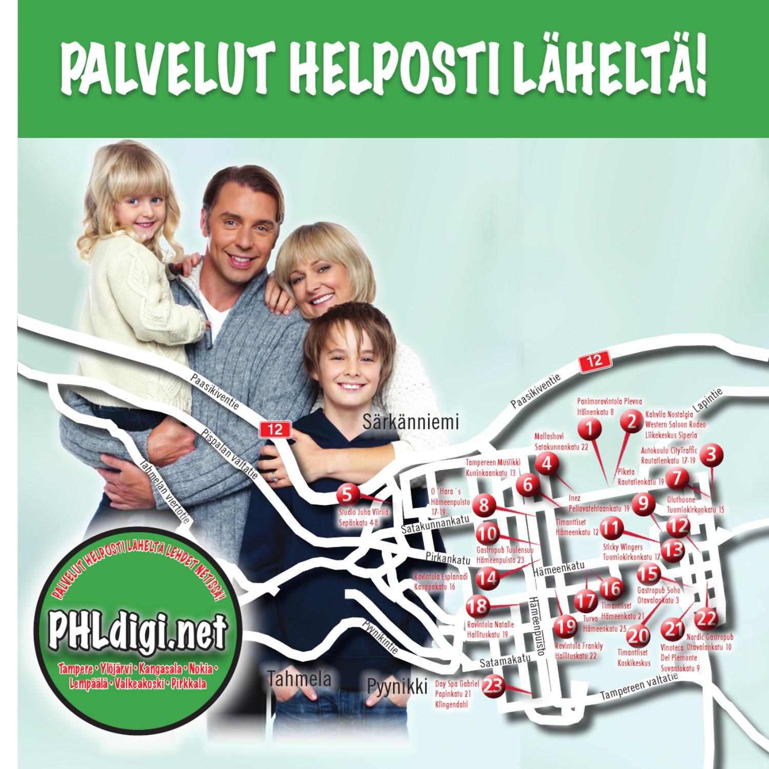 Palvelut helposti läheltä Länsi-keskusta by Manset Oy - Issuu