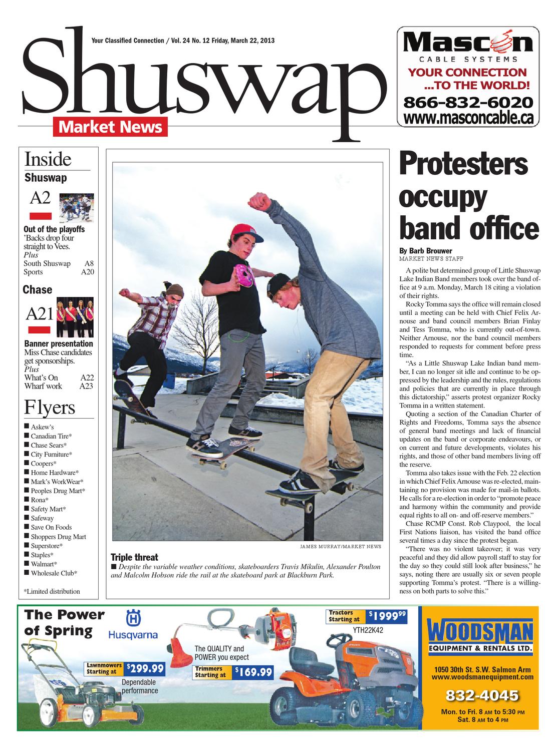 Salmon Arm Observer March 22 2013 By Black Press Media Group Issuu