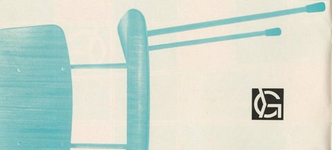 Gispen Collectie 家具目录 · Catalogus woonmeubelen 1963 第 2 页