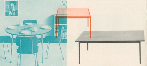 Gispen Collectie 家具目录 · Catalogus woonmeubelen 1963 第 8 页