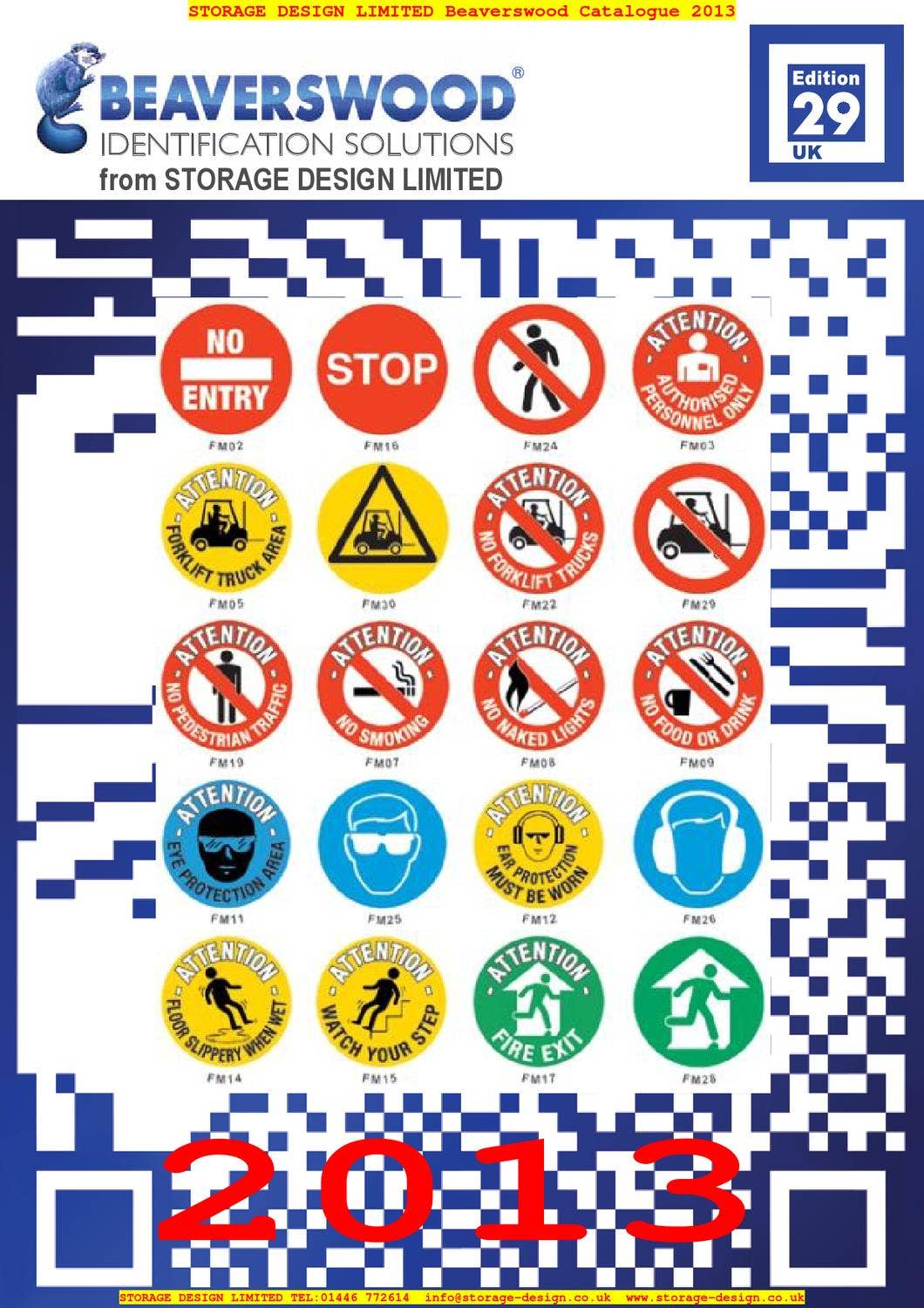 Material Inwarding Sticker Warehouse Identification & Planning Solutions 2013 from Storage Design ...