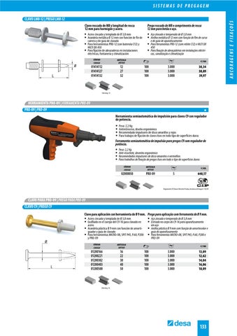 Desa 01200302 Clavo C9 30
