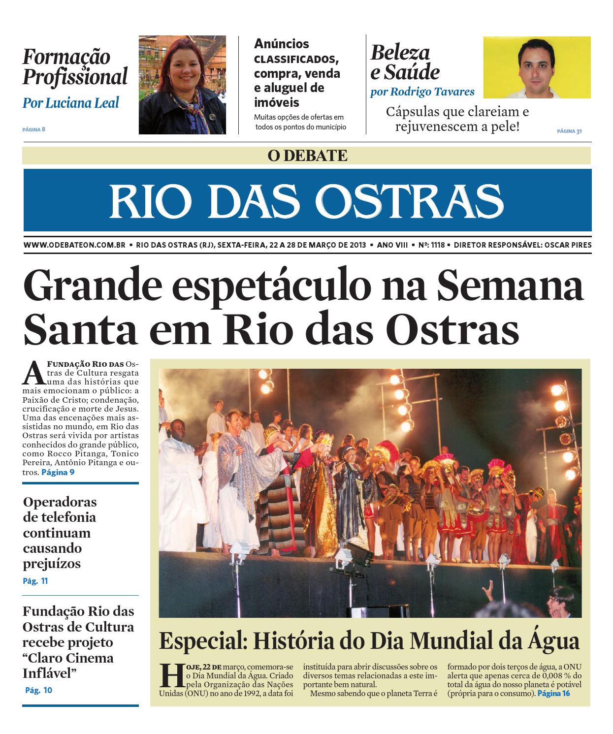 Rio das Ostras 220313 by O DEBATE Diario de Macae issuu Armario Ingles Wordreference ~ Rio das Ostras 220313 by O DEBATE Diario de Macae issuu