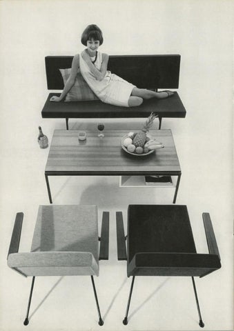 Gispen Collectie 家具目录 · Meubelcatalogus 1965 第 12 页