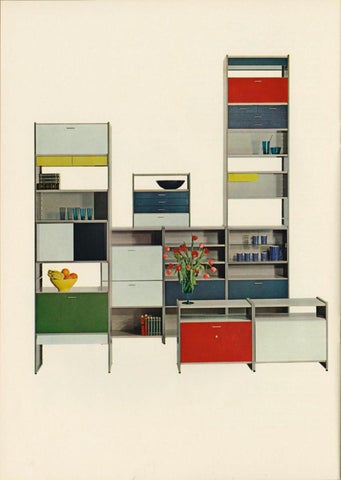 Gispen Collectie 家具目录 · Meubelcatalogus 1965 第 16 页