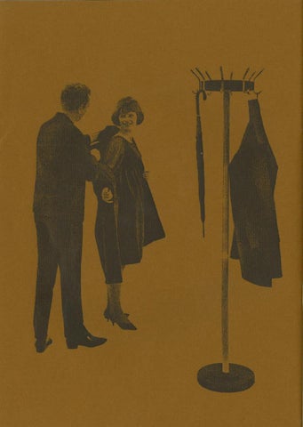 Gispen Collectie 家具目录 · Meubelcatalogus 1965 第 20 页