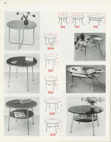 Gispen Collectie 家具目录 · Catalogus tubular 家具 第 10 页