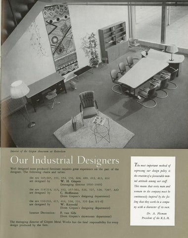 Gispen Collectie 家具目录 · Catalogus tubular 家具 第 13 页