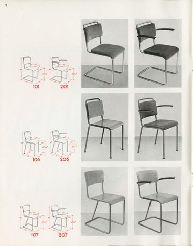 Gispen Collectie 家具目录 · Catalogus tubular 家具 第 2 页