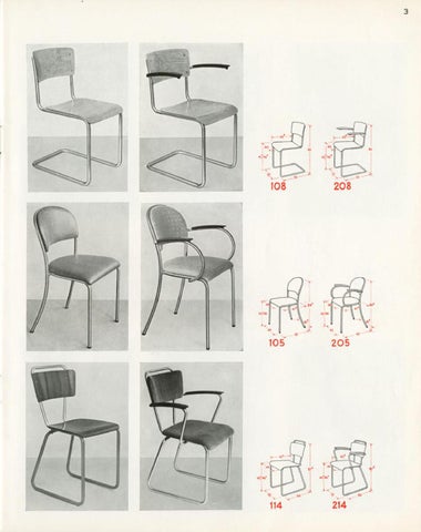 Gispen Collectie 家具目录 · Catalogus tubular 家具 第 3 页