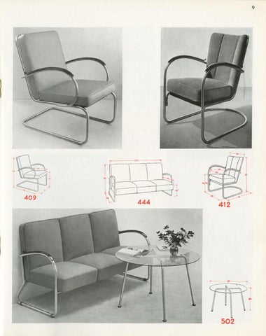 Gispen Collectie 家具目录 · Catalogus tubular 家具 第 9 页