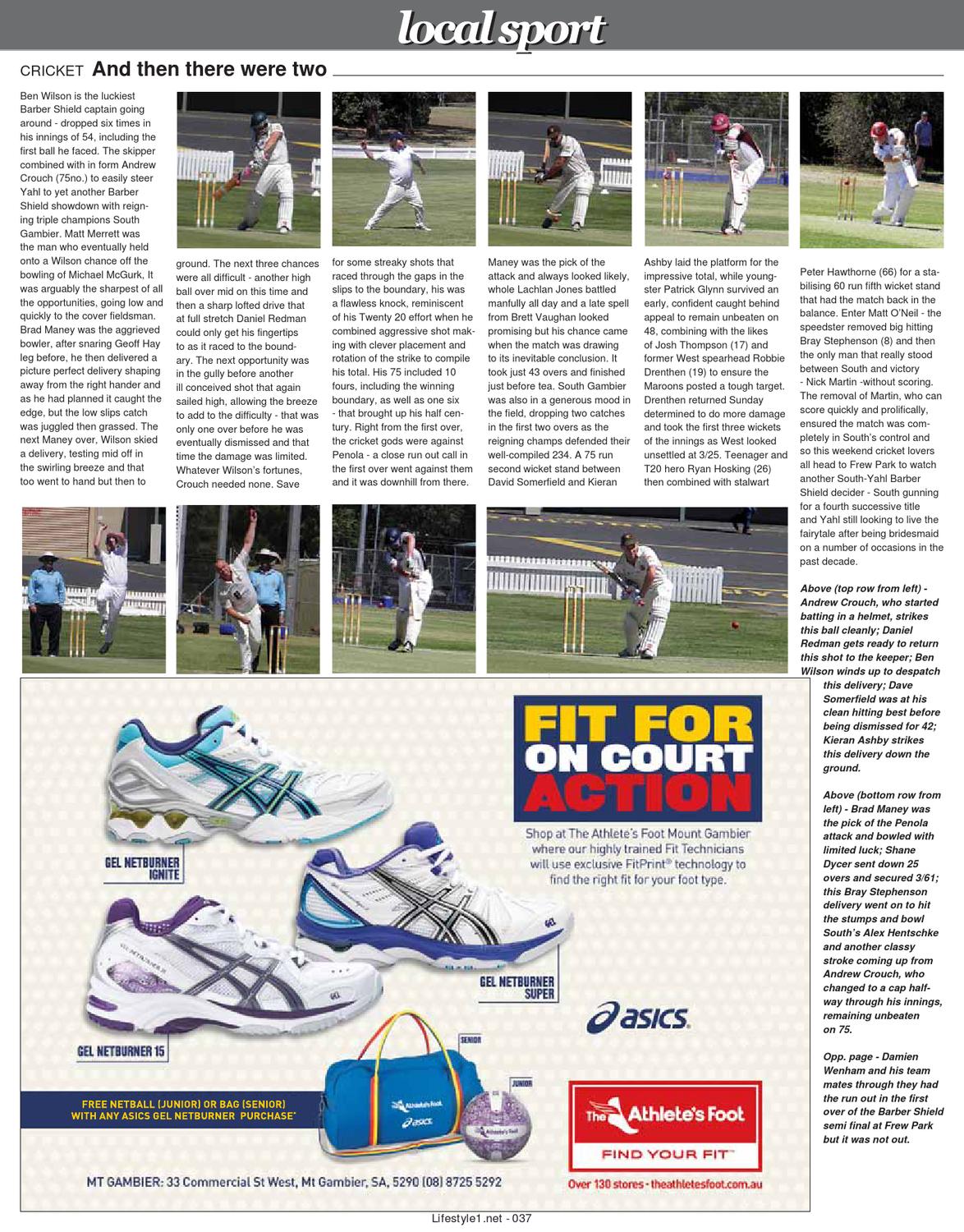 asics netburner ignite