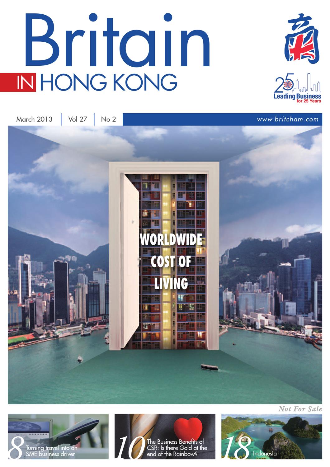 Britain in Hong Kong March 2013 by The British Chamber of Commerce Issuu
