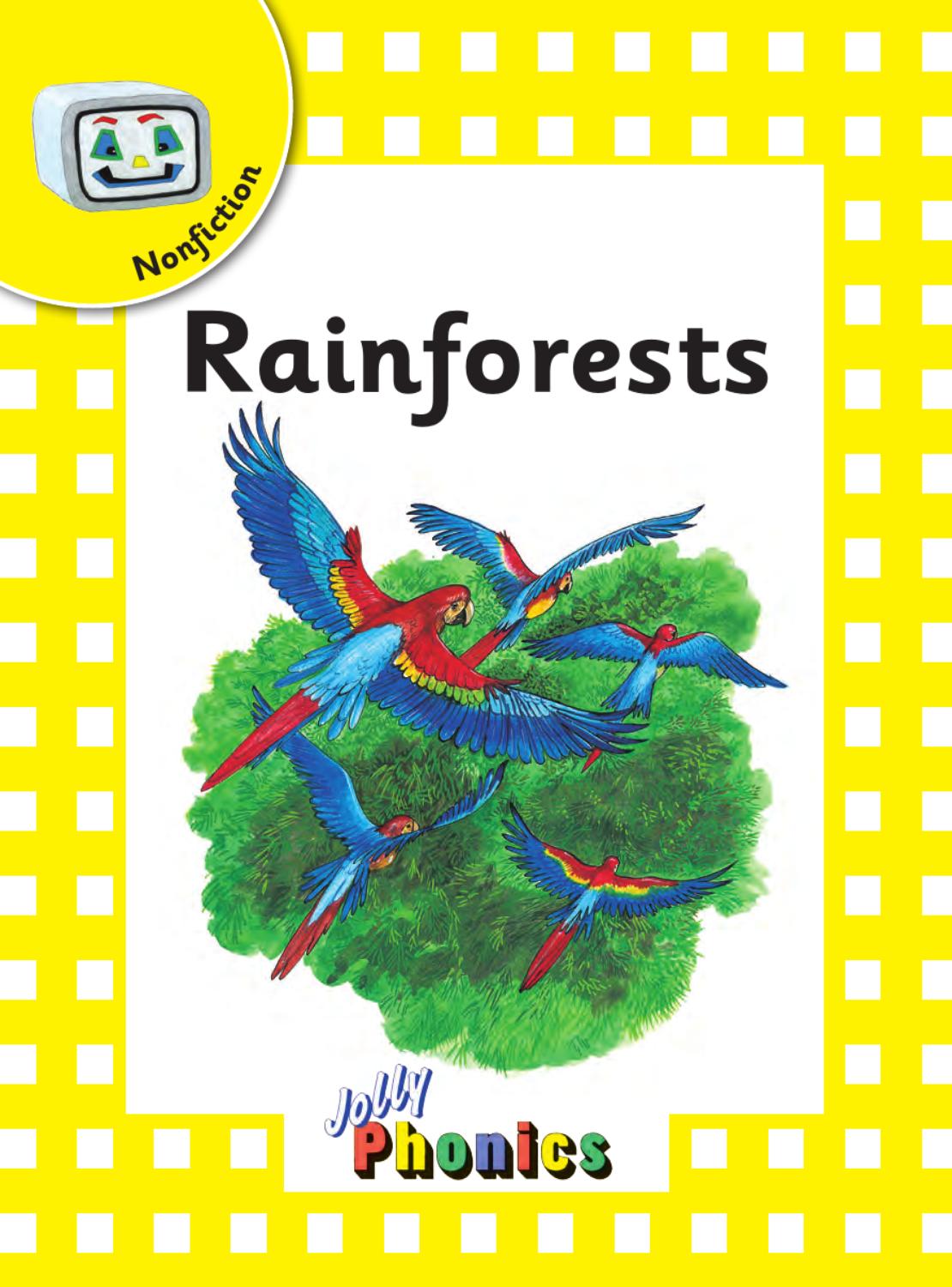 Reader 2C. 1 Rainforests web by Jolly Learning Ltd - Issuu
