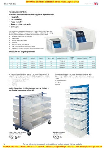 Storage Design Limited Storage Direct 2013 家具目录 from 第 7 页