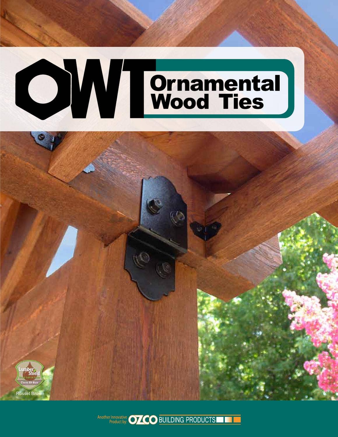 OWT Ornamental Wood Ties Catalog 2013 by OZCO Building Products Issuu