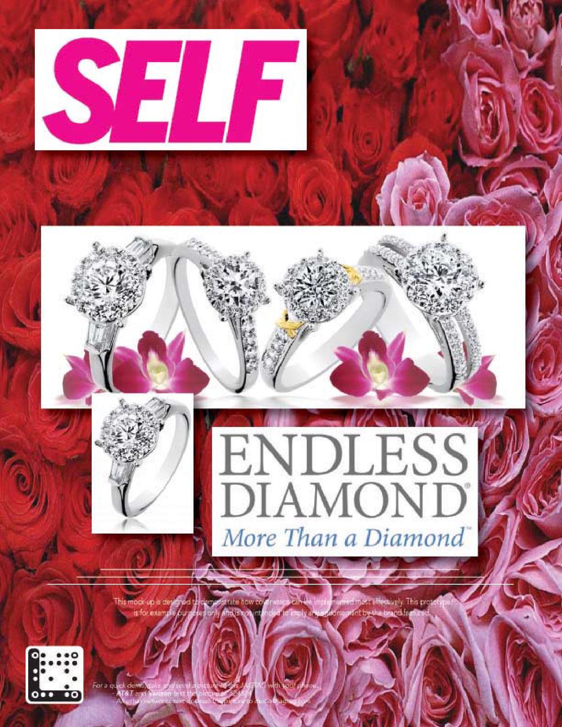 DIAMOND CONSUMER Mockup Example of Magazine Cover Wrap Marketing
