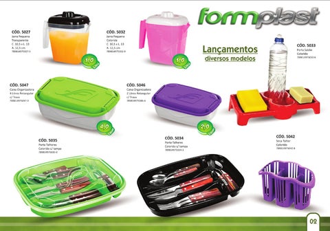 Catalogo Formplast 2013 第 3 页